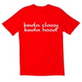 thumbnail image 1 of TotallyTorn Kinda Classy Kinda Hood Novelty Sarcastic Funny Men's T Shirts, 1 of 2