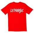 thumbnail image 1 of TotallyTorn Lethargic Novelty Sarcastic Funny Mens Graphic T Shirts, 1 of 5