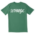 thumbnail image 1 of TotallyTorn Lethargic Novelty Sarcastic Funny Mens Graphic T Shirts, 1 of 5