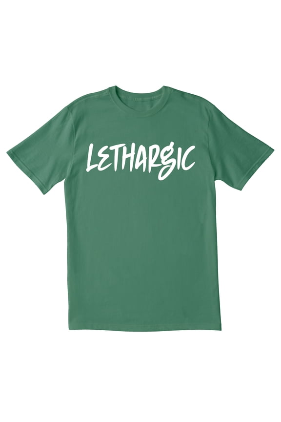 TotallyTorn Lethargic Novelty Sarcastic Funny Mens Graphic T Shirts