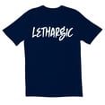 thumbnail image 1 of TotallyTorn Lethargic Novelty Sarcastic Funny Mens Graphic T Shirts, 1 of 5