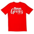 thumbnail image 1 of TotallyTorn Mmm Greens Novelty Sarcastic Funny Mens Graphic T Shirts, 1 of 5