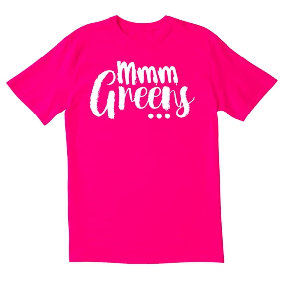 TotallyTorn Mmm Greens Novelty Sarcastic Funny Mens Graphic T Shirts