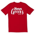 thumbnail image 1 of TotallyTorn Mmm Greens Novelty Sarcastic Funny Mens Graphic T Shirts, 1 of 5