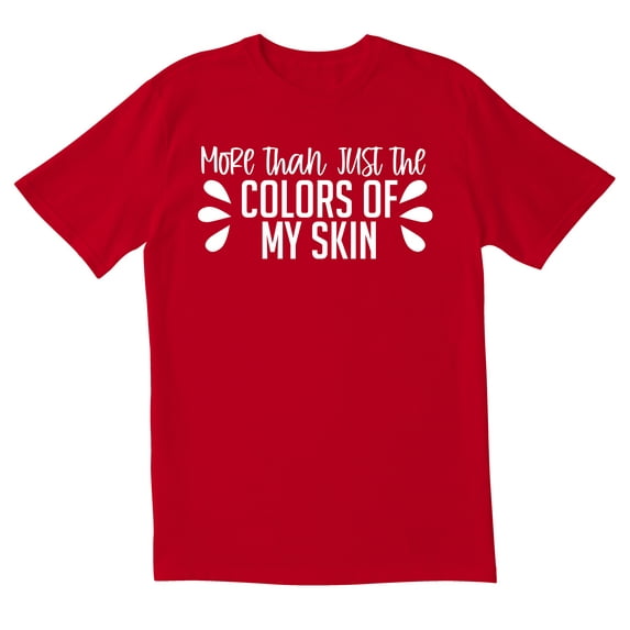 TotallyTorn More The Just The Colors Novelty Sarcastic Funny Mens Graphic T Shirts