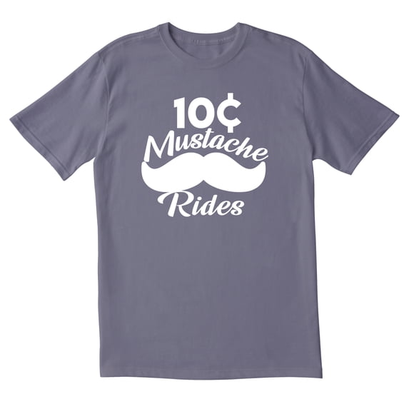 TotallyTorn Mushtache Rides Lover Great Gift Novelty Sarcastic Funny Mens Graphic T Shirts