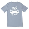 thumbnail image 1 of TotallyTorn Mushtache Rides Lover Great Gift Novelty Sarcastic Funny Mens Graphic T Shirts, 1 of 5