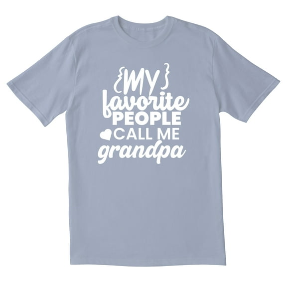 TotallyTorn My Favorite People Call Me Grandpa Novelty Sarcastic Funny Mens Graphic T Shirts