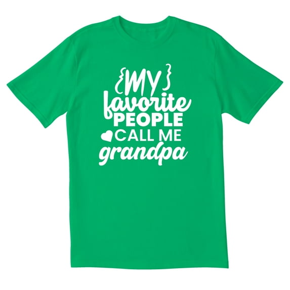 TotallyTorn My Favorite People Call Me Grandpa Novelty Sarcastic Funny Mens Graphic T Shirts