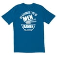 thumbnail image 1 of TotallyTorn My Favorite Type Of Men Ramen Novelty Sarcastic Funny Mens Graphic T Shirts, 1 of 5