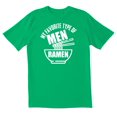 thumbnail image 1 of TotallyTorn My Favorite Type Of Men Ramen Novelty Sarcastic Funny Mens Graphic T Shirts, 1 of 5