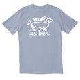 thumbnail image 1 of TotallyTorn My Weiner Does Tricks Novelty Sarcastic Funny Mens Graphic T Shirts, 1 of 5