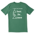 thumbnail image 1 of TotallyTorn Name The Triangles Ronald Bob Eduardo Novelty Sarcastic Funny Mens Graphic T Shirts, 1 of 5