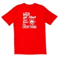thumbnail image 1 of TotallyTorn Never Trust An Atom They Make Up Everything Novelty Sarcastic Funny Mens Graphic T Shirts, 1 of 5