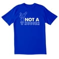 thumbnail image 1 of TotallyTorn Not A Hugger Novelty Sarcastic Funny Men's T Shirts, 1 of 2