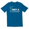 thumbnail image 1 of TotallyTorn Not A Hugger Novelty Sarcastic Funny Men's T Shirts, 1 of 2