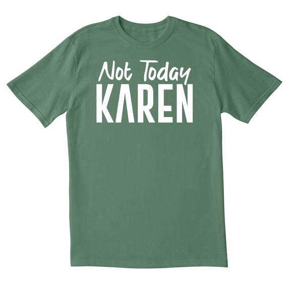 TotallyTorn Not today Novelty Sarcastic Funny Men's T Shirts