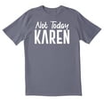 thumbnail image 1 of TotallyTorn Not today Novelty Sarcastic Funny Men's T Shirts, 1 of 2