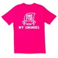 thumbnail image 1 of TotallyTorn One For My Gnomies Novelty Sarcastic Funny Mens Graphic T Shirts, 1 of 5