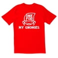 thumbnail image 1 of TotallyTorn One For My Gnomies Novelty Sarcastic Funny Mens Graphic T Shirts, 1 of 5