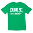thumbnail image 1 of TotallyTorn Overflows Novelty Sarcastic Funny Mens Graphic T Shirts, 1 of 5