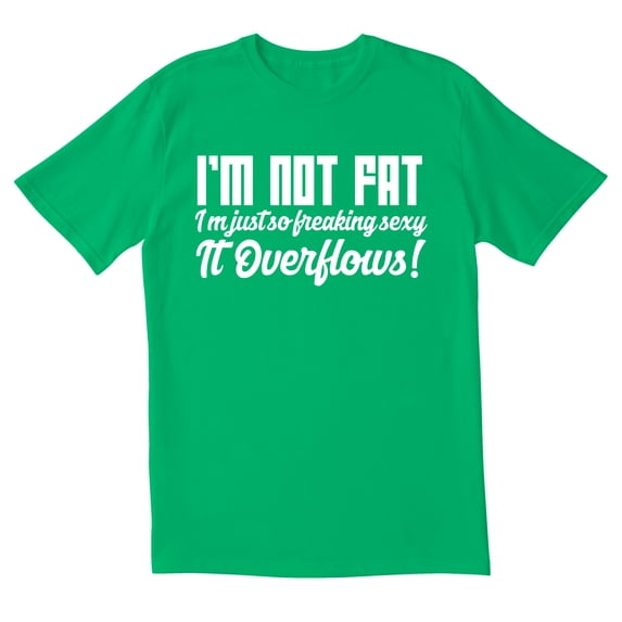 TotallyTorn Overflows Novelty Sarcastic Funny Mens Graphic T Shirts