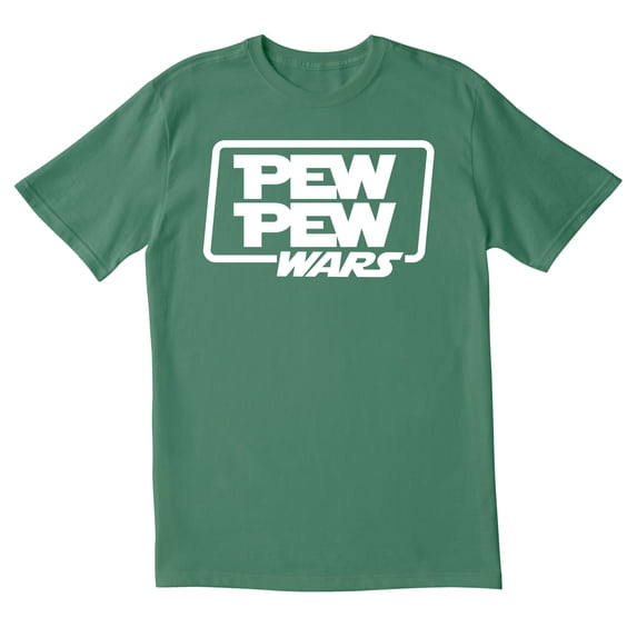 TotallyTorn Pew Pew Wars Novelty Sarcastic Funny Mens Graphic T Shirts