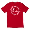 thumbnail image 1 of TotallyTorn Pro Self Care Novelty Sarcastic Funny Mens Graphic T Shirts, 1 of 5