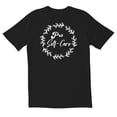 thumbnail image 1 of TotallyTorn Pro Self Care Novelty Sarcastic Funny Mens Graphic T Shirts, 1 of 5