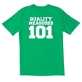 thumbnail image 1 of TotallyTorn Quality Measures 101 Novelty Sarcastic Funny Mens Graphic T Shirts, 1 of 5