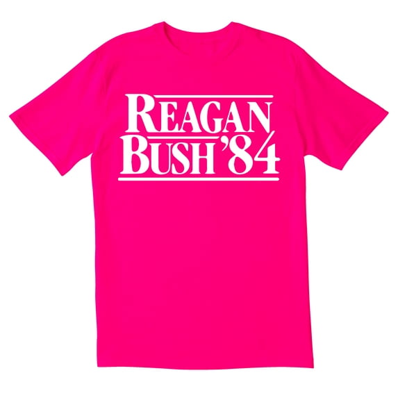 TotallyTorn Reagan Bush Eighty Four Novelty Sarcastic Funny Mens Graphic T Shirts
