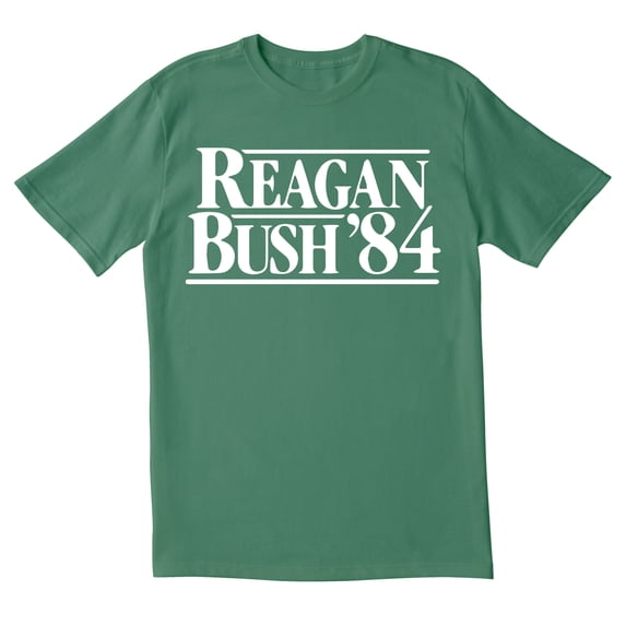 TotallyTorn Reagan Bush Eighty Four Novelty Sarcastic Funny Mens Graphic T Shirts