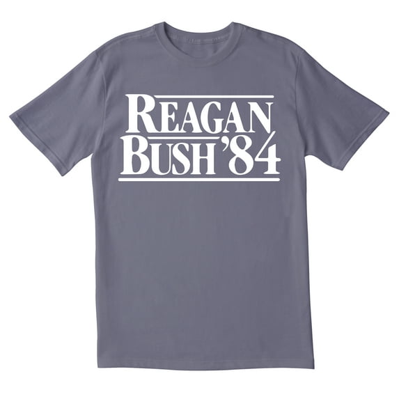 TotallyTorn Reagan Bush Eighty Four Novelty Sarcastic Funny Mens Graphic T Shirts