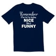 thumbnail image 1 of TotallyTorn Remember If You Cant Say Novelty Sarcastic Funny Mens Graphic T Shirts, 1 of 5