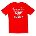 thumbnail image 1 of TotallyTorn Remember If You Cant Say Novelty Sarcastic Funny Mens Graphic T Shirts, 1 of 5