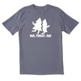 thumbnail image 1 of TotallyTorn Run Forest Run Novelty Sarcastic Funny Mens Graphic T Shirts, 1 of 5