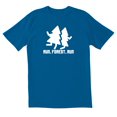 thumbnail image 1 of TotallyTorn Run Forest Run Novelty Sarcastic Funny Mens Graphic T Shirts, 1 of 5