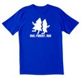 thumbnail image 1 of TotallyTorn Run Forest Run Novelty Sarcastic Funny Mens Graphic T Shirts, 1 of 5