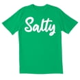 thumbnail image 1 of TotallyTorn SALTY Novelty Sarcastic Funny Men's T Shirts, 1 of 2