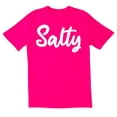 thumbnail image 1 of TotallyTorn SALTY Novelty Sarcastic Funny Men's T Shirts, 1 of 2