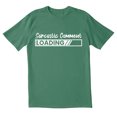 thumbnail image 1 of TotallyTorn Sarcastic Comment Loading Novelty Funny Pun Saying Joke Tees Mens Graphic T Shirts, 1 of 5