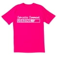 thumbnail image 1 of TotallyTorn Sarcastic Comment Loading Novelty Funny Pun Saying Joke Tees Mens Graphic T Shirts, 1 of 5