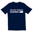 thumbnail image 1 of TotallyTorn Sarcastic Comment Loading Novelty Sarcastic Funny Men's T Shirts, 1 of 3