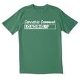 thumbnail image 1 of TotallyTorn Sarcastic Comment Loading Novelty Sarcastic Funny Mens Graphic T Shirts, 1 of 5