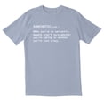 thumbnail image 1 of TotallyTorn Sarchotic When You Are So Sarcastic People Arent Sure Whether You Are Joking Or Whether You Are Just Crazy Novelty Sarcastic Funny Mens Graphic T Shirts, 1 of 5