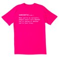 thumbnail image 1 of TotallyTorn Sarchotic When You Are So Sarcastic People Arent Sure Whether You Are Joking Or Whether You Are Just Crazy Novelty Sarcastic Funny Mens Graphic T Shirts, 1 of 5