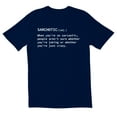 thumbnail image 1 of TotallyTorn Sarchotic When You Are So Sarcastic People Arent Sure Whether You Are Joking Or Whether You Are Just Crazy Novelty Sarcastic Funny Mens Graphic T Shirts, 1 of 5