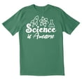 thumbnail image 1 of TotallyTorn Science Is Awesome Novelty Sarcastic Funny Mens Graphic T Shirts, 1 of 5