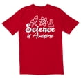 thumbnail image 1 of TotallyTorn Science Is Awesome Novelty Sarcastic Funny Mens Graphic T Shirts, 1 of 5