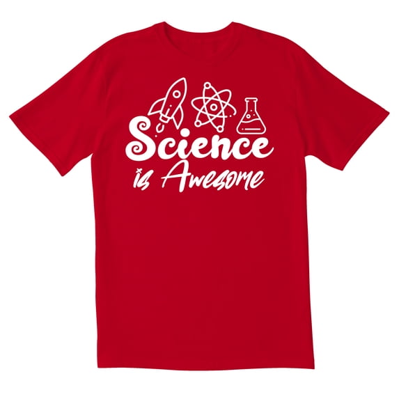 TotallyTorn Science Is Awesome Novelty Sarcastic Funny Mens Graphic T Shirts